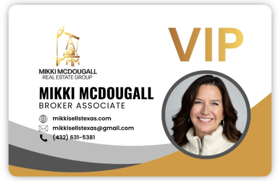 Mikki's VIP Club membership card