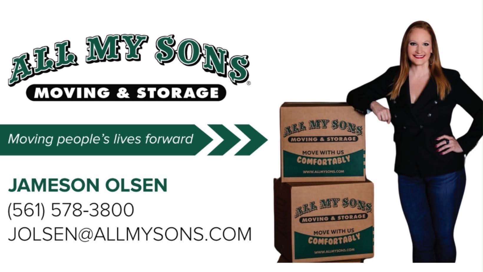 All My Sons Moving & Storage logo